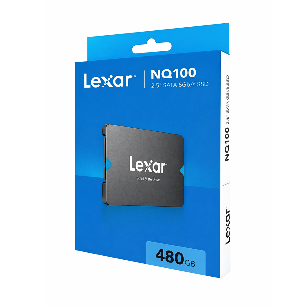 UNIDAD DE ESTADO SÓLIDO LEXAR NQ100 480GB SATA 6GB-S - 1