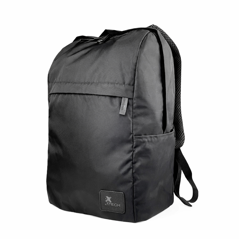MOCHILA XTECH LEIDEN 15.6'' LAPTOP CAPACIDAD 15.6 PULGADAS COLOR NEGRO - 1