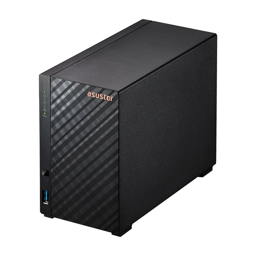 NAS ASUSTOR AS1202T 2 BAY CAPACIDAD 2 TB - 1