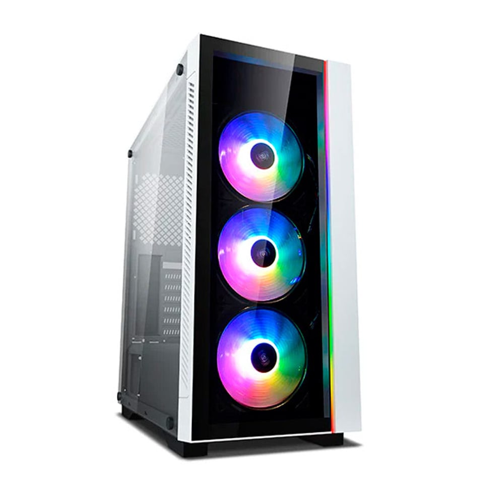 CASE DEEP COOL MATREXX 55 V3 WH RGB GAMER - MID TOWER - CON COMPATIBILIDAD ATX - 1