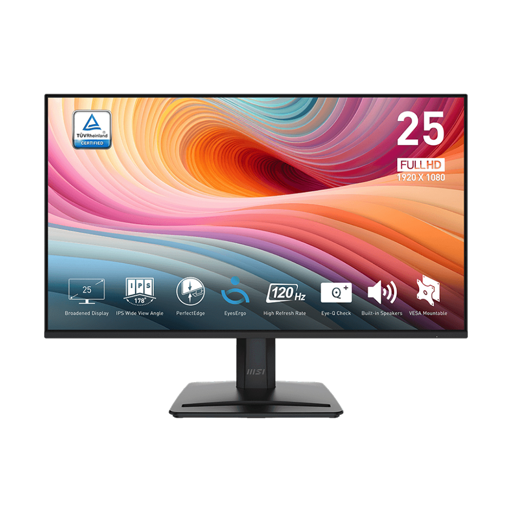 MONITOR MSI PRO-MP251L-E2 25' IPS FHD 120HZ SIN HDMI - 1