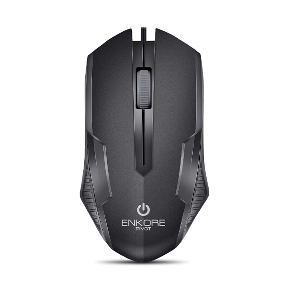 MOUSE ENKORE PIVOT EKM105 CON CONEXIÓN USB - 1