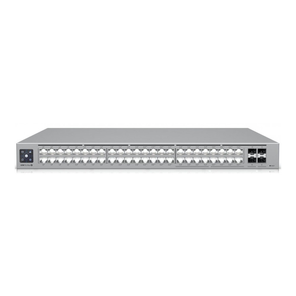 SWITCH UBIQUITI UNIFI PRO MAX 48 A 48-PORT LAYER 3 ETHERLIGHTING 2.5 GBE - 1