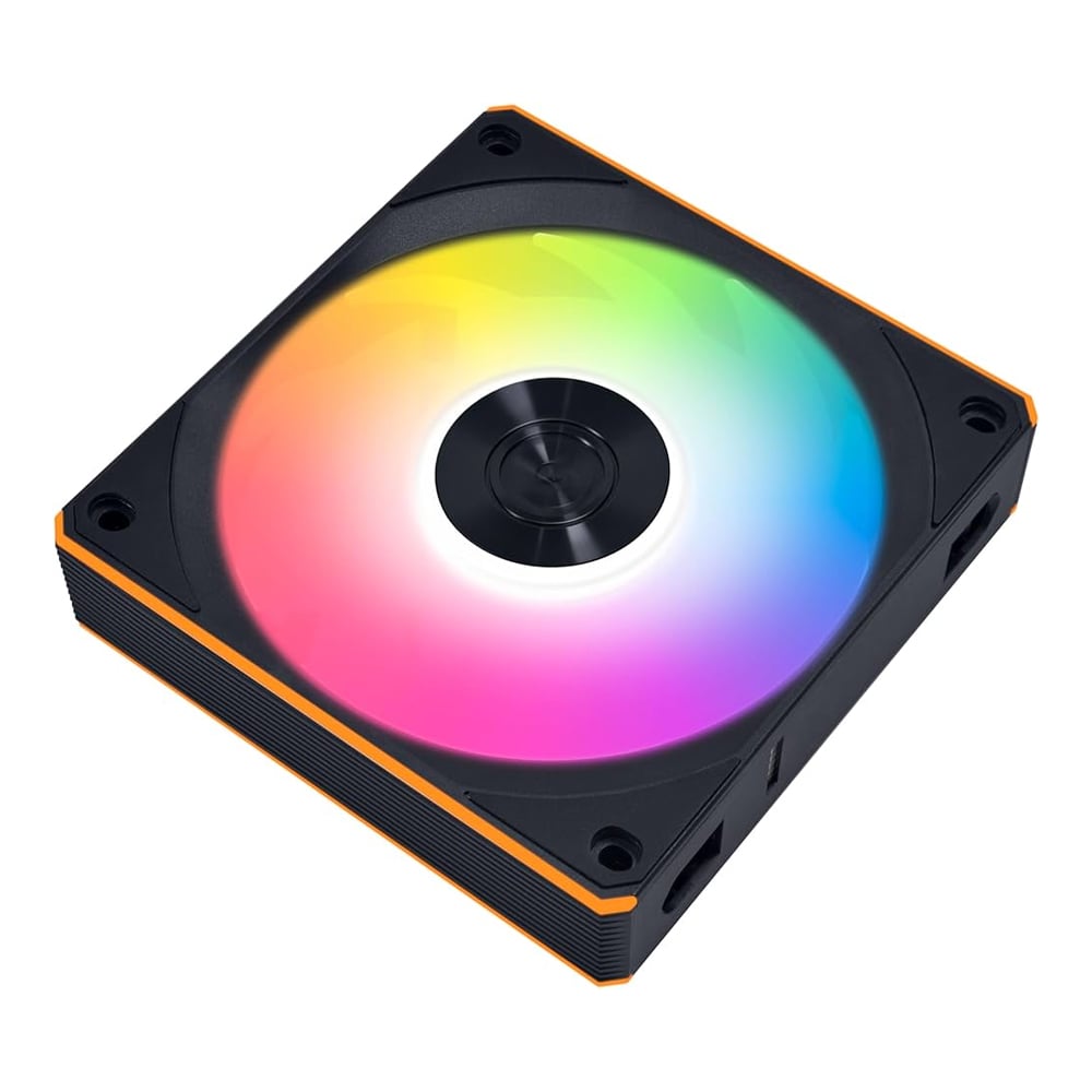 COOLER 120MM LIAN LI UNI FAN CL WIRELESS REVERSE BLADE BLACK - 1