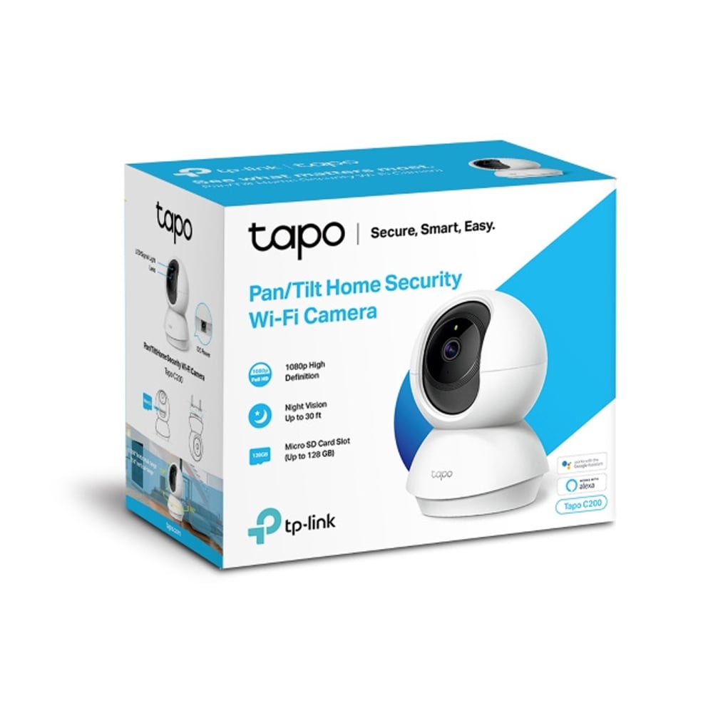 CÁMARA DE VIGILANCIA TP-LINK TAPO C200 FULL HD CONECTIVIDAD WIFI VISIÓN NOCTURNA - 1