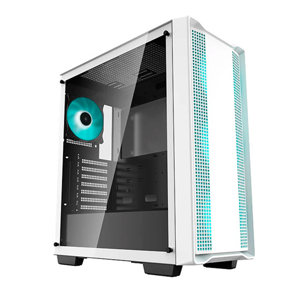 CASE DEEP COOL CC560 WH COMPATIBLE S/FUENTE COLOR BLANCO - 1