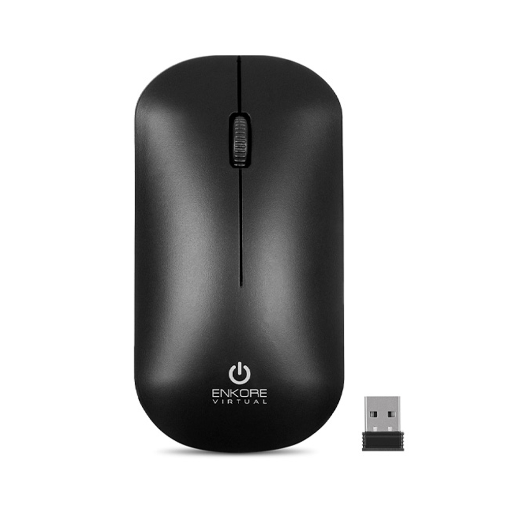 MOUSE ENKORE EKM202-B WIFI USB - 1