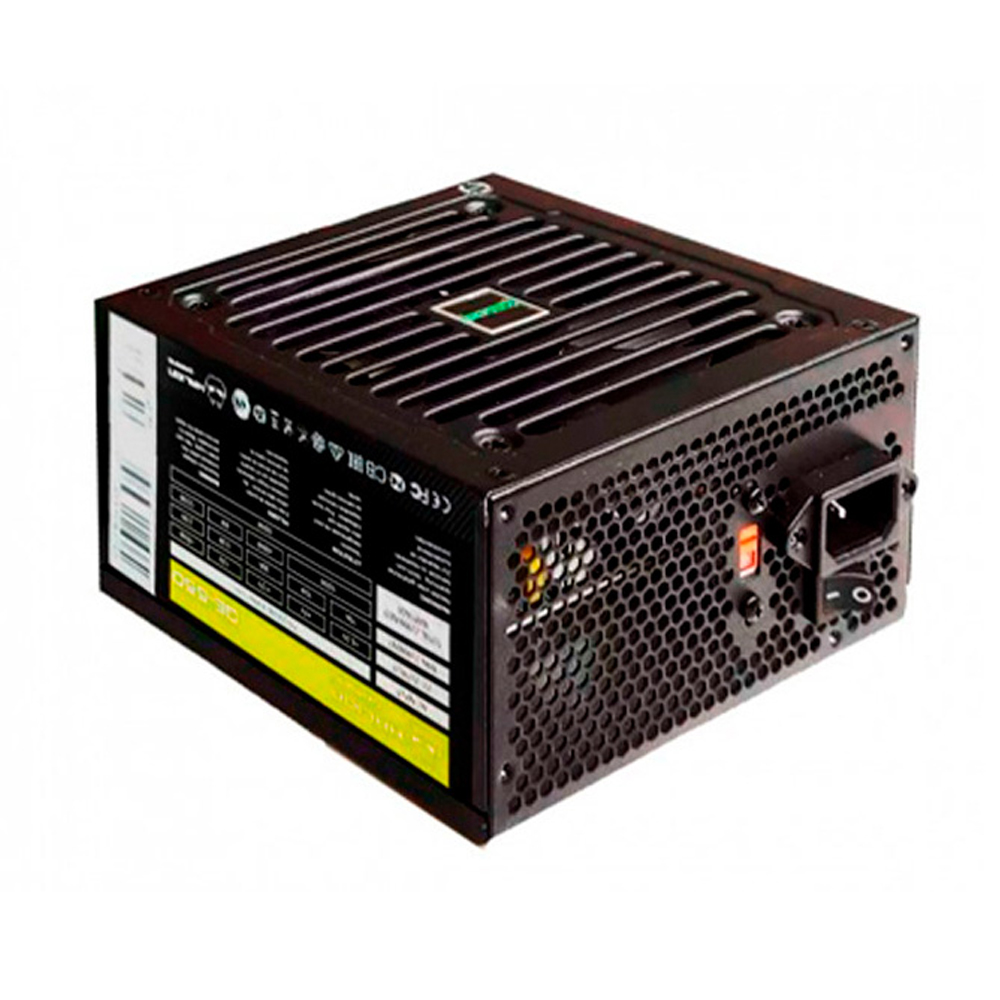 FUENTE HALION GAMING GE-550 550W NEGRO - 1