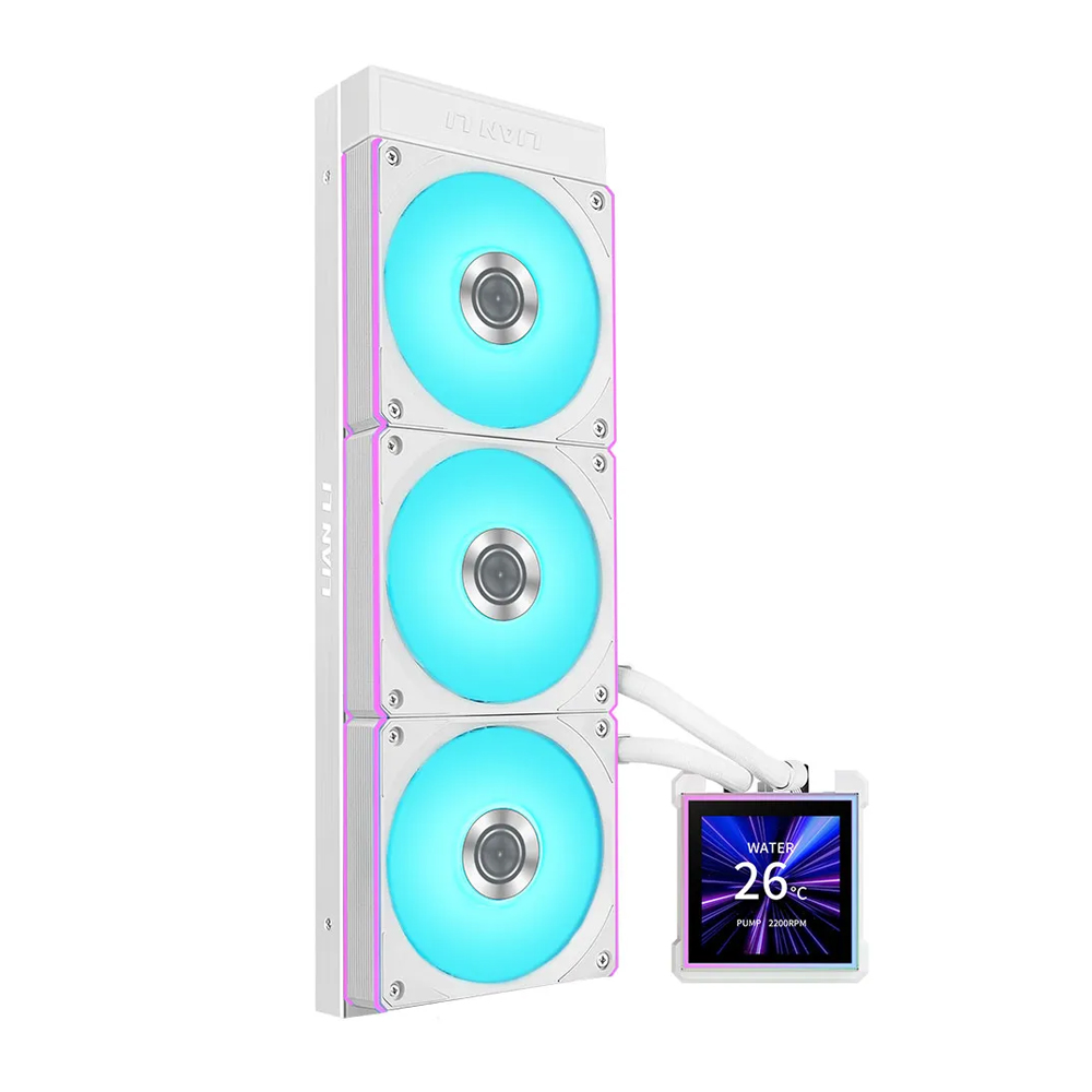 COOLER CPU LIAN LI HYDROSHIFT II LCD-S 360 LIQUID - 1