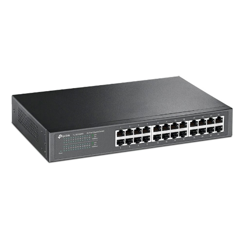 SWITCH TP-LINK TL-SG1024D 24 PTOS GIGABIT - 1