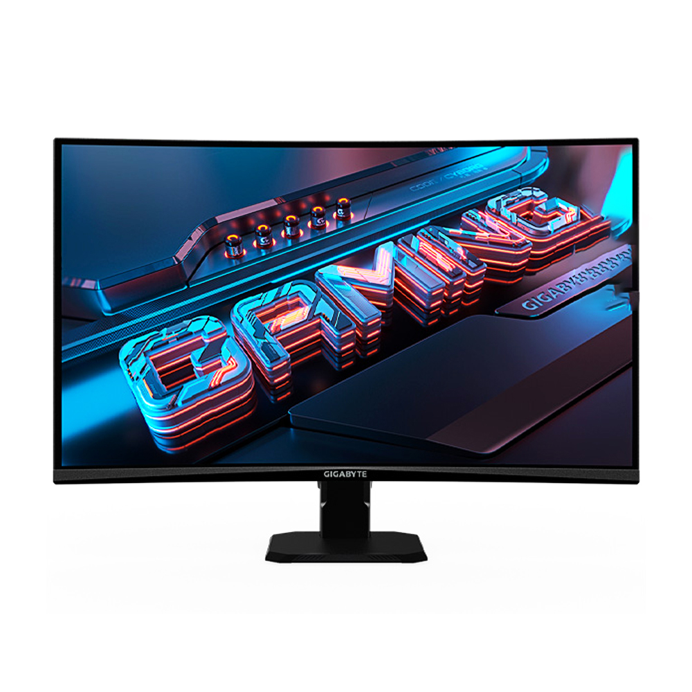 MONITOR GAMING GIGABYTE GS27QC 27 VA QHD 2560X1440 1MS 165HZ HDMI-DP - 1