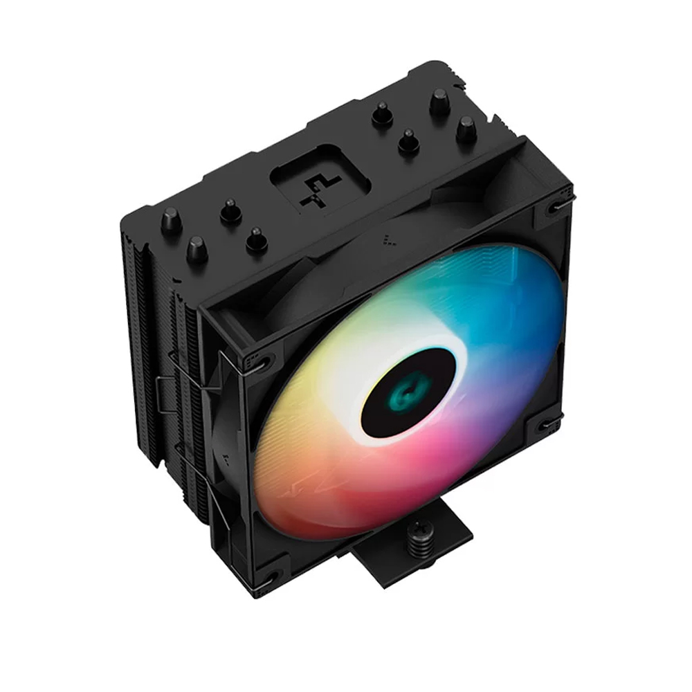 COOLER DE PROCESADOR DEEPCOOL AG400 A-RGB INTEL-AMD 120MM - 1