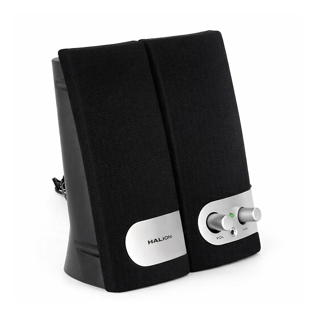 PARLANTE HALION HA-S210 5 WATTS NEGRO - 1