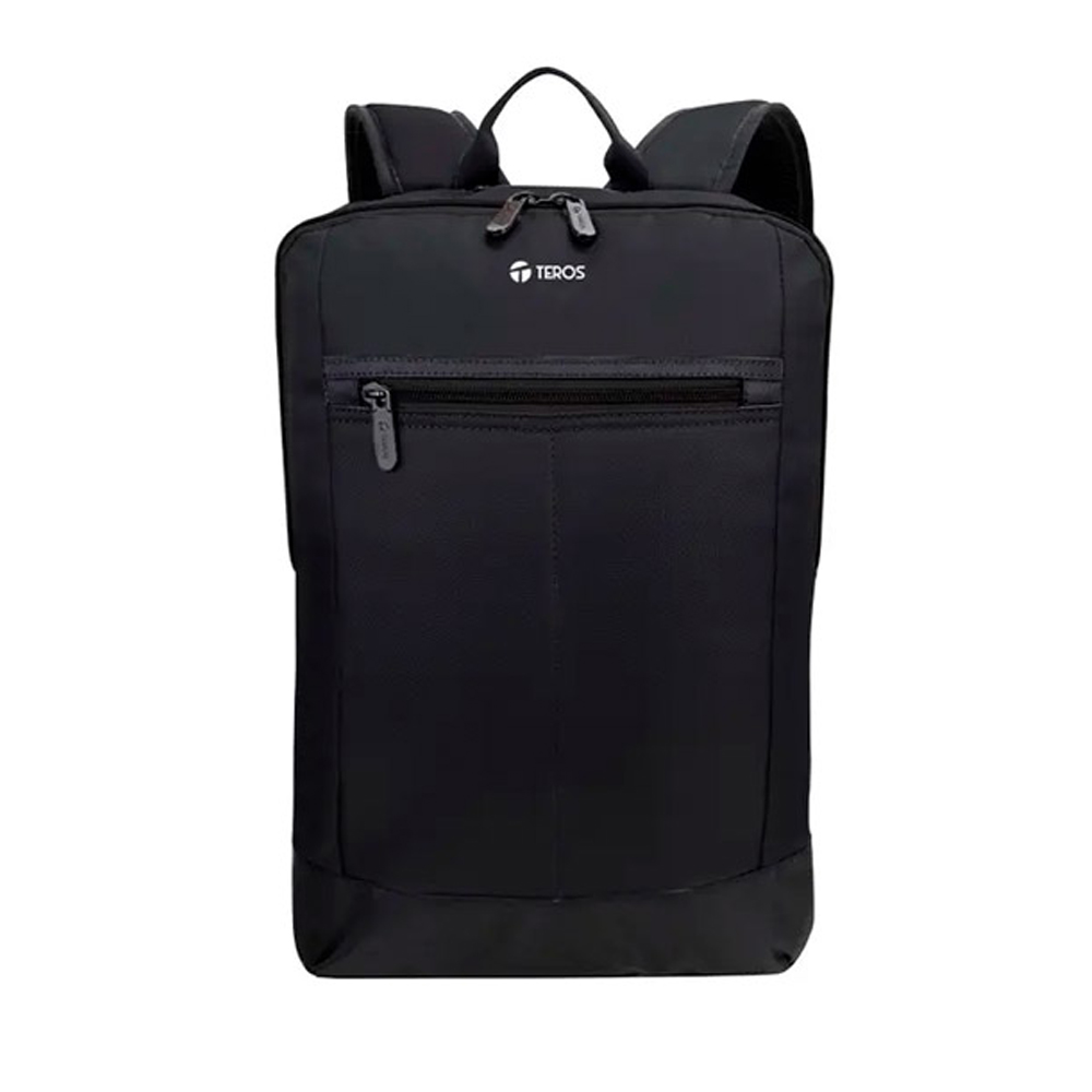 MOCHILA TEROS 15.6’’ LAPTOP CAPACIDAD 15.6 PULGADAS COLOR NEGRO - 1