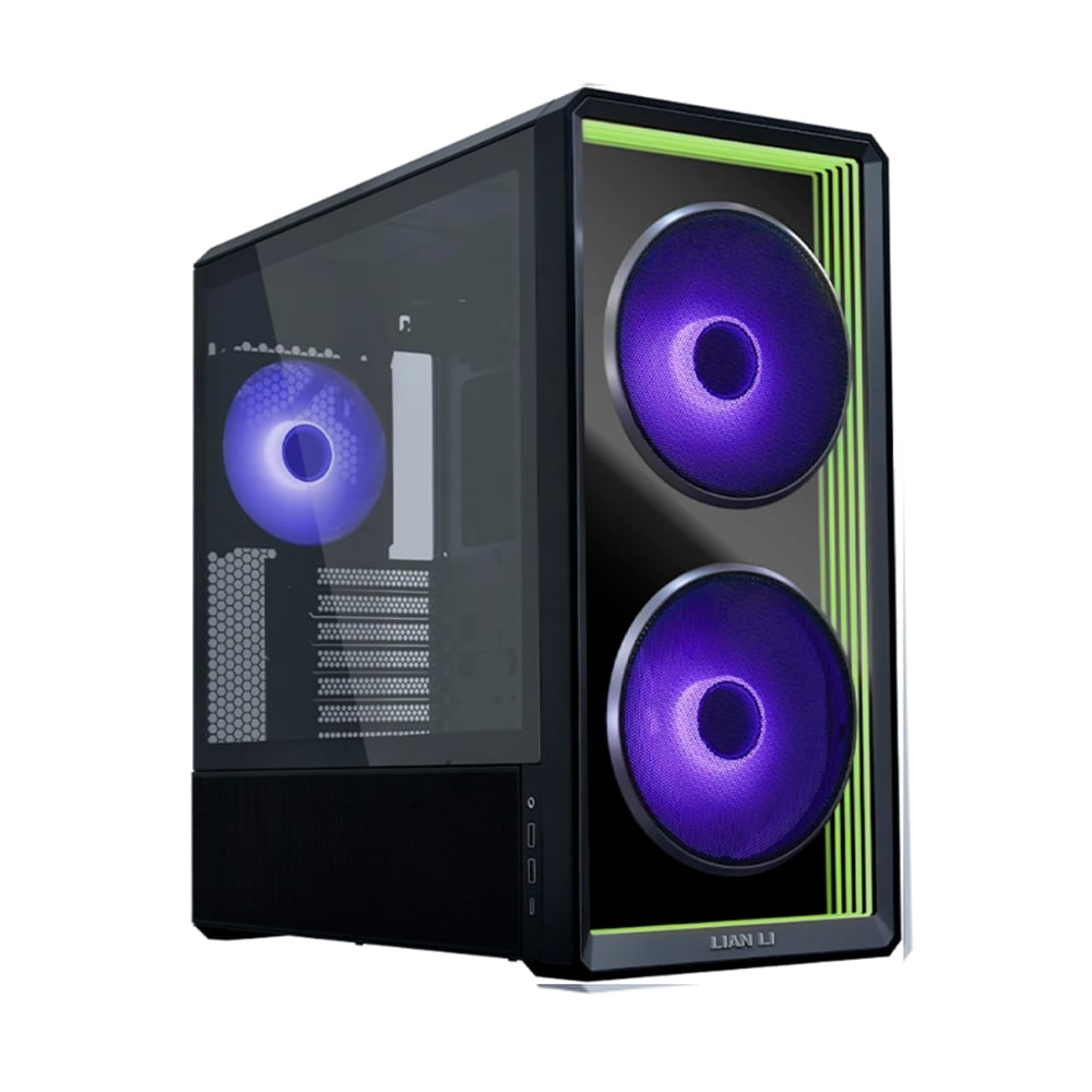 CASE MID TOWER LIAN LI LANCOOL 217 INF 3 VENTILADORES - 1