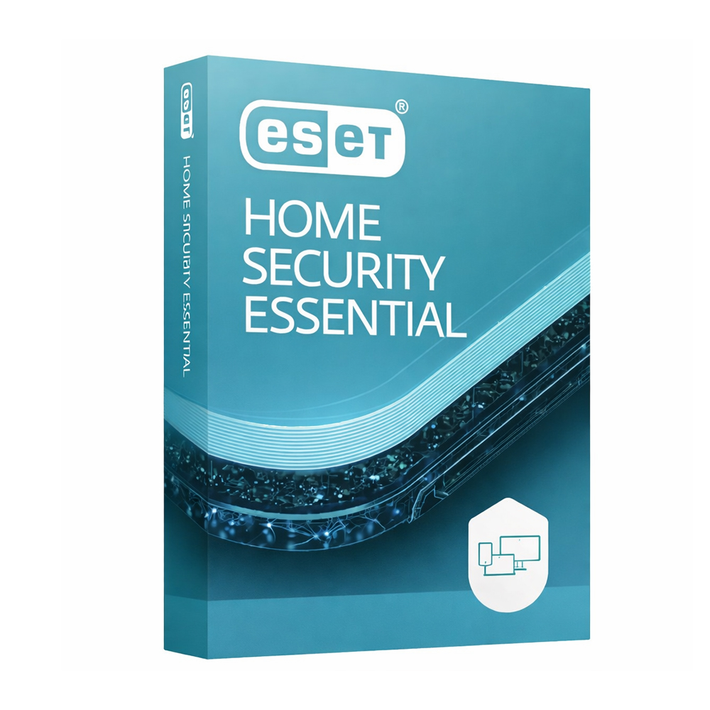 ANTIVIRUS ESET NOD32 HOME SECURITY ESSENTIAL 2026 10 DISPOSITIVOS 14 MESES - 1