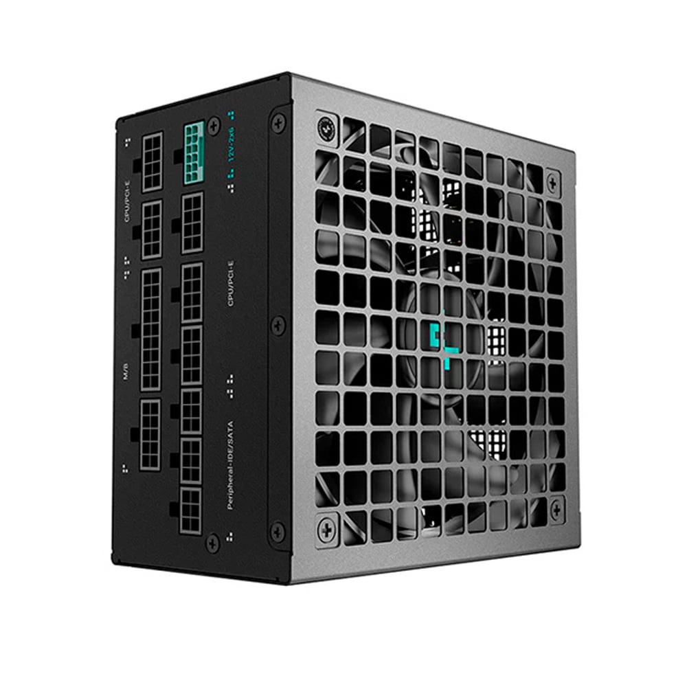 FUENTE DEEPCOOL PN1000M 1000W 80 PLUS GOLD - NEGRO - 1