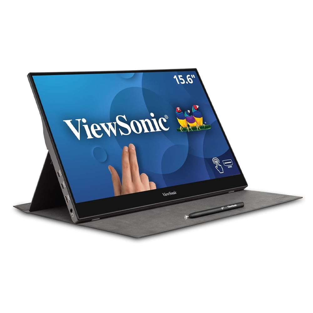 MONITOR VIEWSONIC TD1655 PORTÁTIL 15.6 FHD TÁCTIL 60 HZ 6.5 MS HDMI - 1
