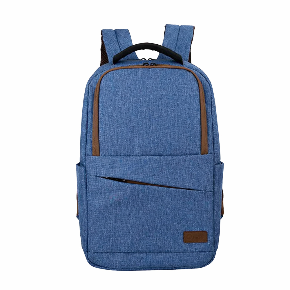 MOCHILA TEROS TE-ACS9011 COMPATIBILIDAD 15.6'' COLOR AZUL - 1