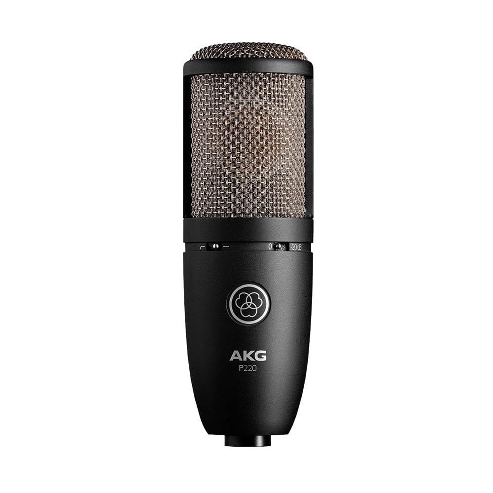 MICRÓFONO DE CONDENSADOR AKG STUDIO C - CONECTIVIDAD XLR - 1