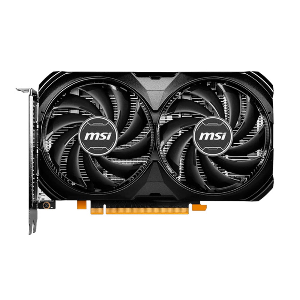 TARJETA DE VIDEO MSI GEFORCE RTX 4060 8GB OC GDDR6 128 BIT COLOR NEGRO - 1