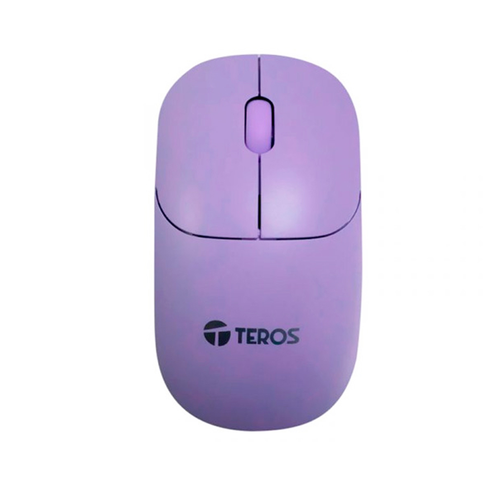 MOUSE ÓPTICO INALÁMBRICO TEROS TE-1219S 1000 DPI RECEPTOR USB - 1