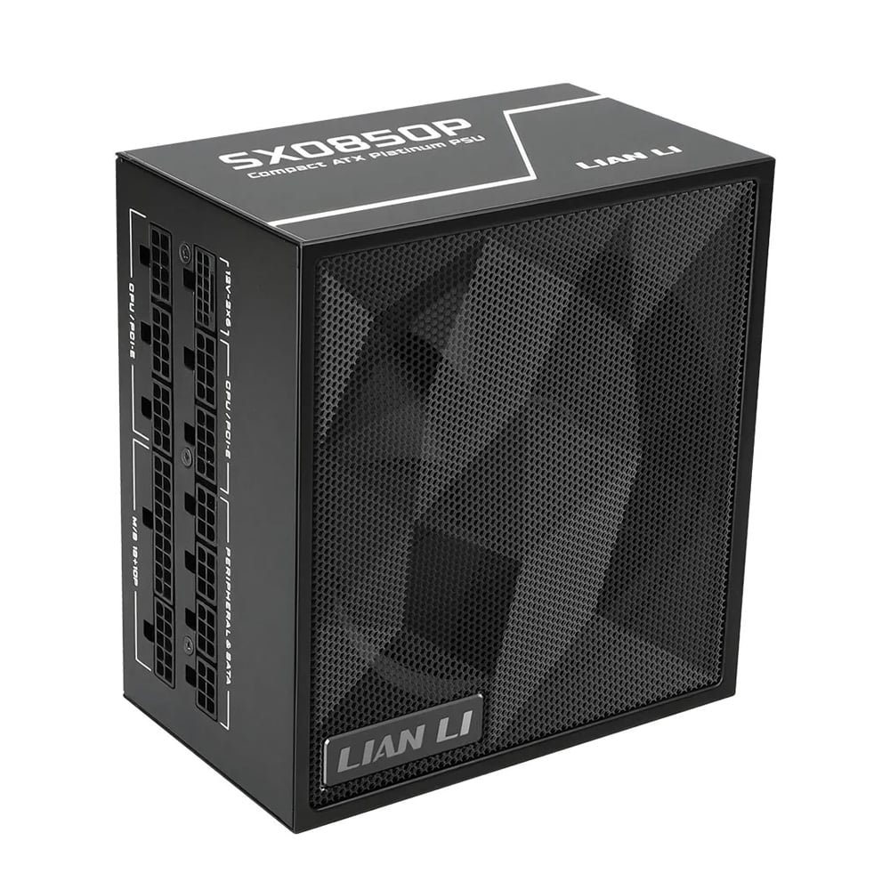 FUENTE LIAN LI SX 850W 80 PLUS PLATINUM EFICIENCIA ENERGÉTICA - 1