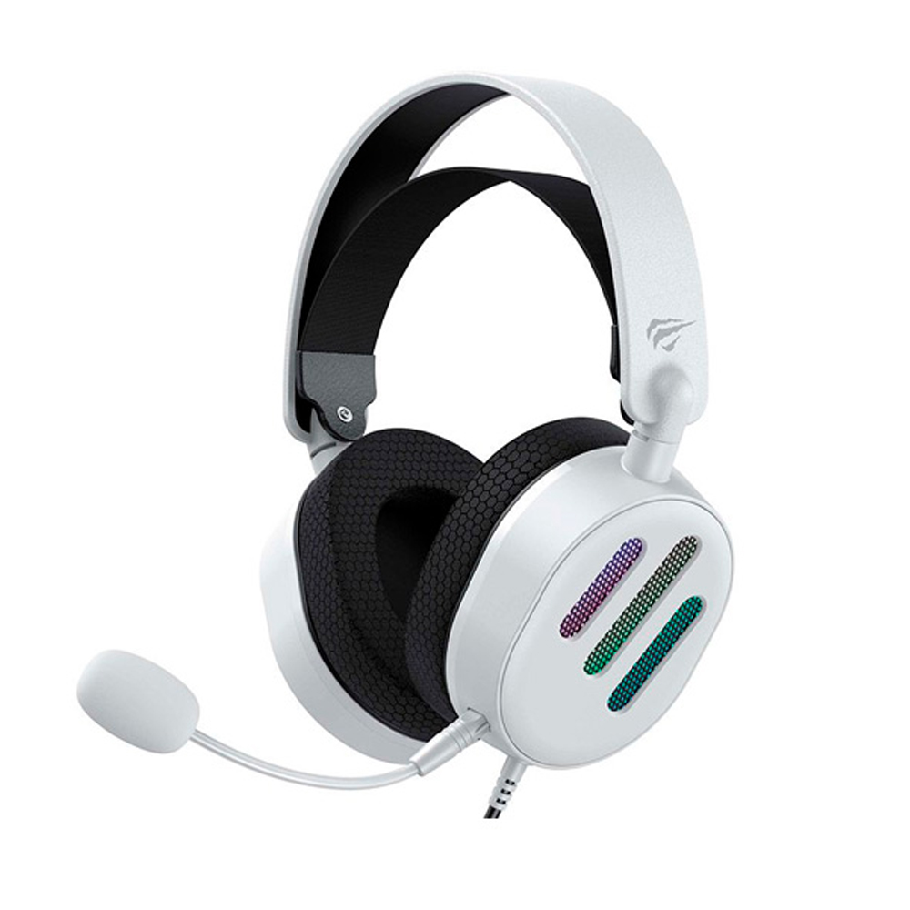 AUDÍFONO HAVIT H2038U GAMING USB 7.1 CON MICRÓFONO Y LED RGB - 1