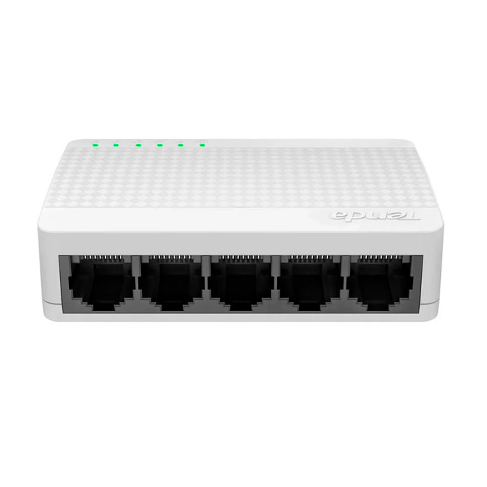 SWITCH TENDA S105 5 PUERTOS 10/100 MBPS - 1