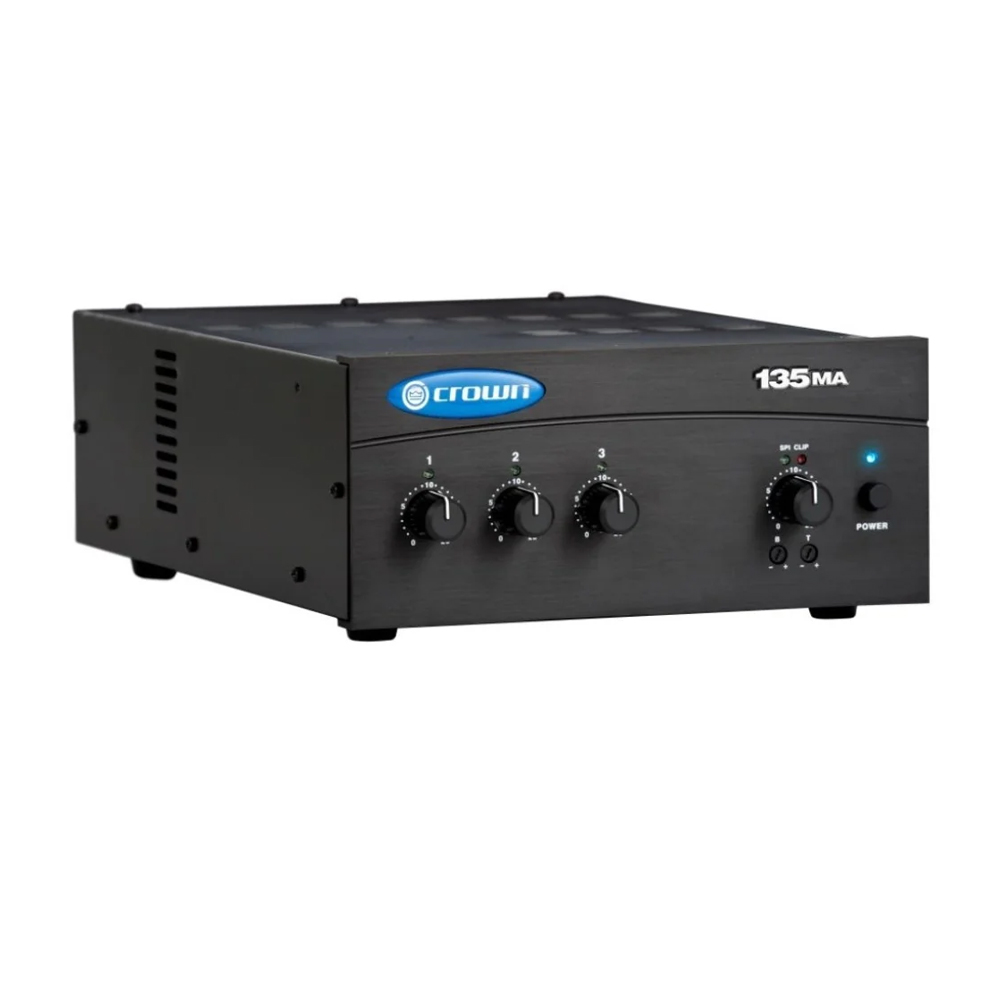 AMPLIFICADOR CROWN 135MA AMP 220/230/240V POTENCIA - 1