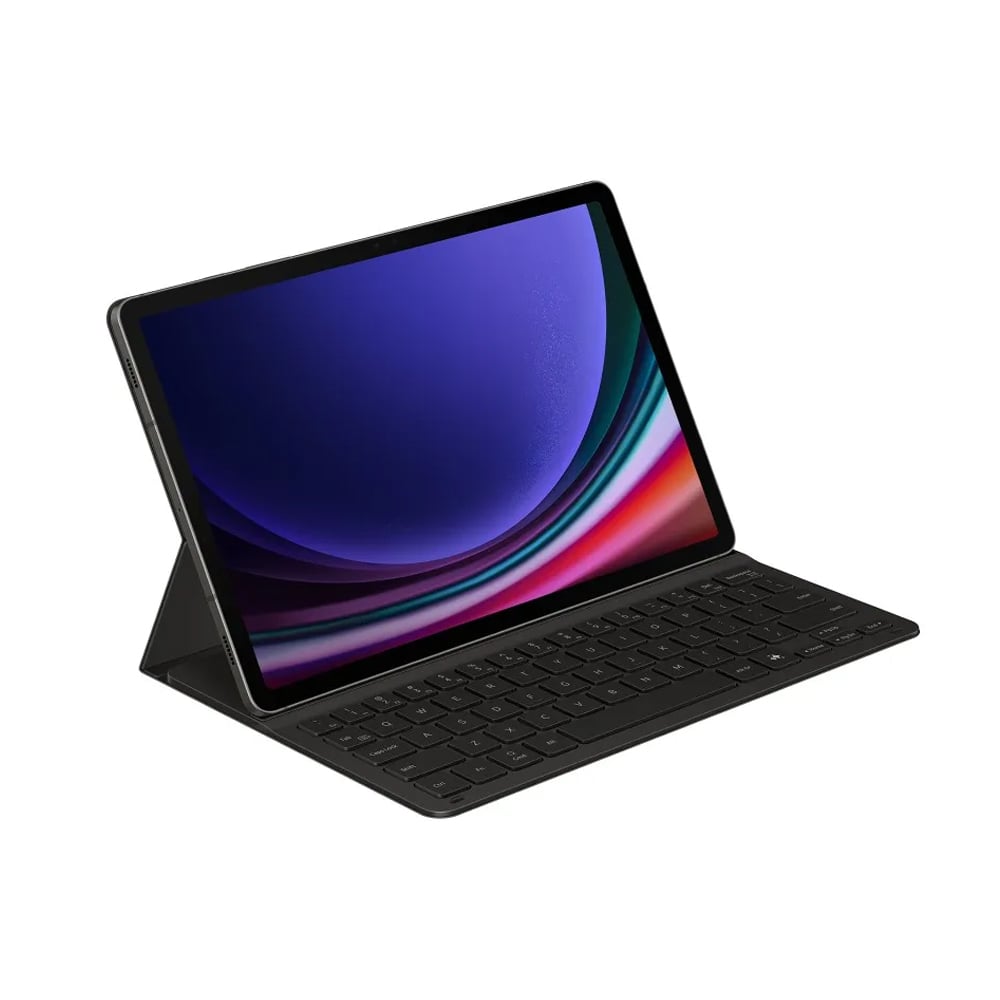 FUNDA TECLADO SLIM PARA SAMSUNG GALAXY TAB S10 FE - COLOR NEGRO, ESTILO Y FUNCIONALIDAD. - 1