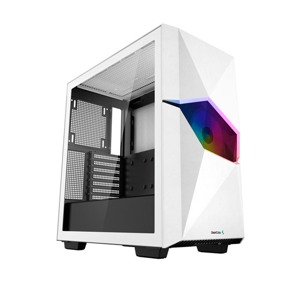 CASE DEEP COOL CYCLOPS WH A-RGB PANEL VIDRIO TEMPLADO - 1