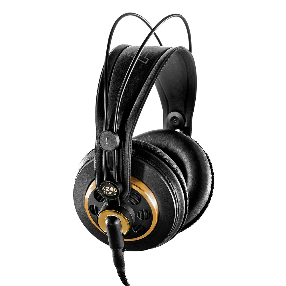 HEADPHONES AKG SEMI OPEN PRO PARA ESTUDIO - 1