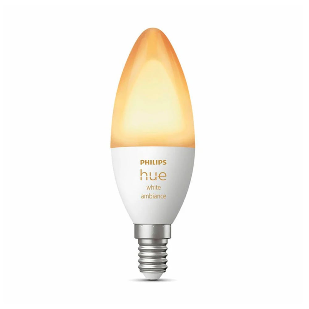 BOMBILLA LED PHILIPS HUE B39 E14 4 W CLASE G - 1