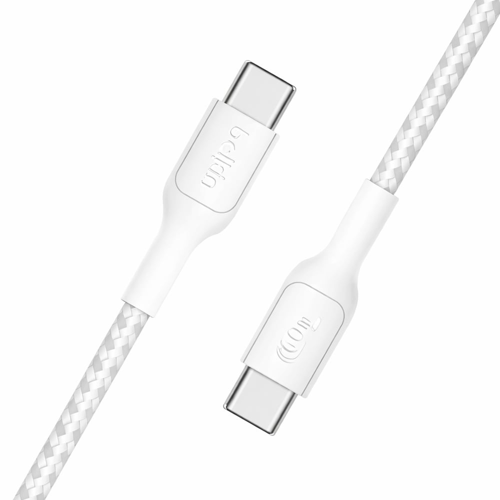 CABLE C - BELKIN CBL 60W 2.0 - POTENCIA 60W - COLOR BLANCO - 1