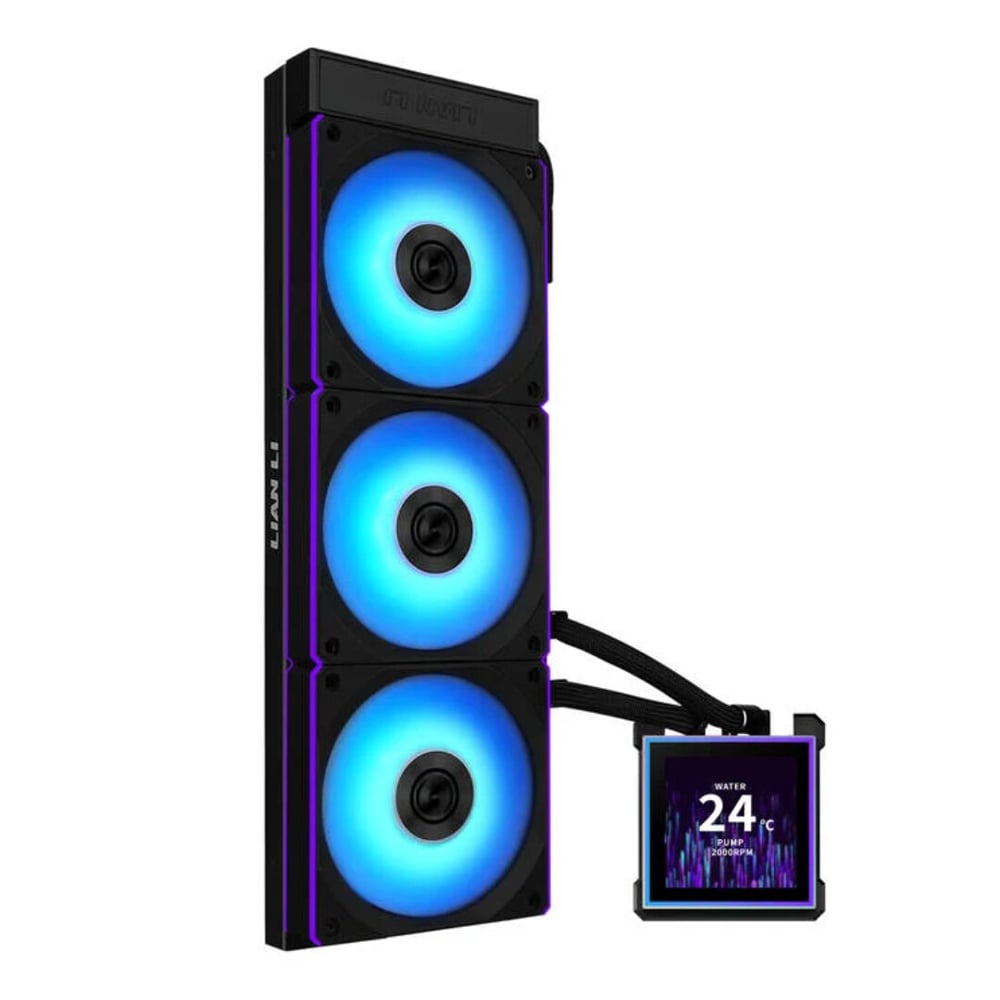 COOLER CPU LIAN LI HYDROSHIFT II LCD-S 360 LIQUID - 1