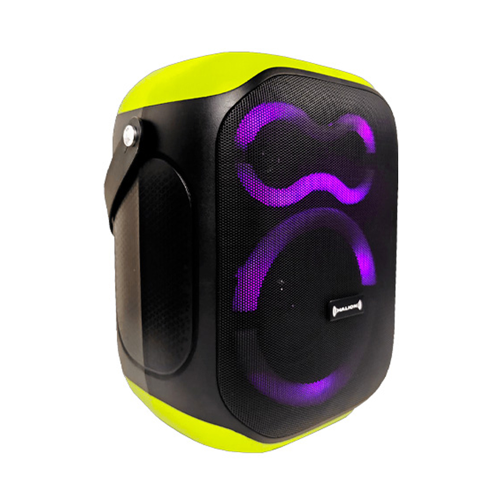 PARLANTE HALION CALIPSO HA-W51 USB BT FM RGB - 1
