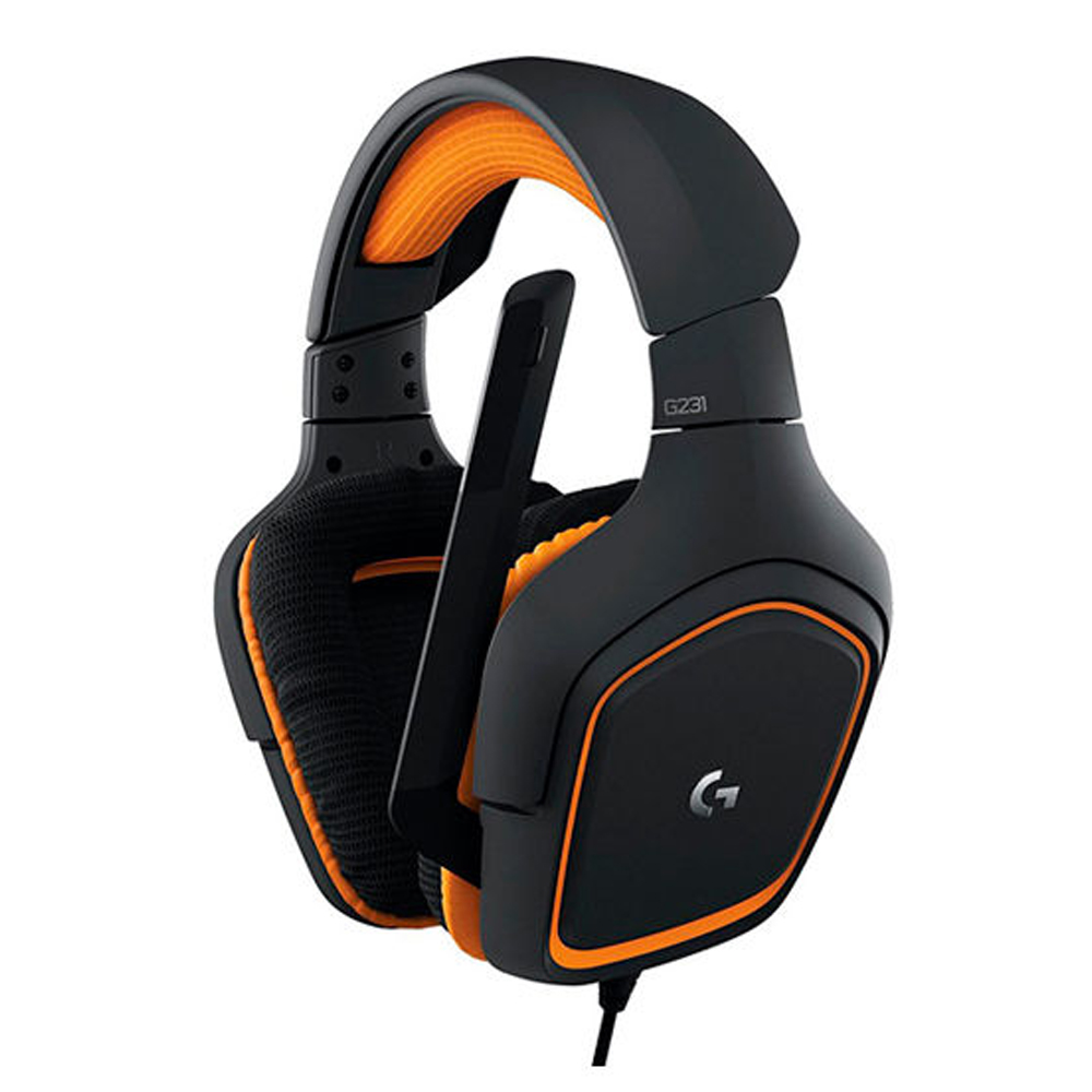 AUDÍFONO GAMING LOGITECH G231 PRODIGY CON MICRÓFONO JACK 3.5MM - 1