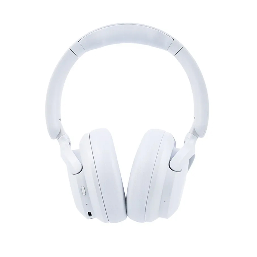 AUDÍFONOS INALÁMBRICOS TEROS TE-8038 CANCELACIÓN ACTIVA DE RUIDO BLUETOOTH 5.4 BLANCO - 1