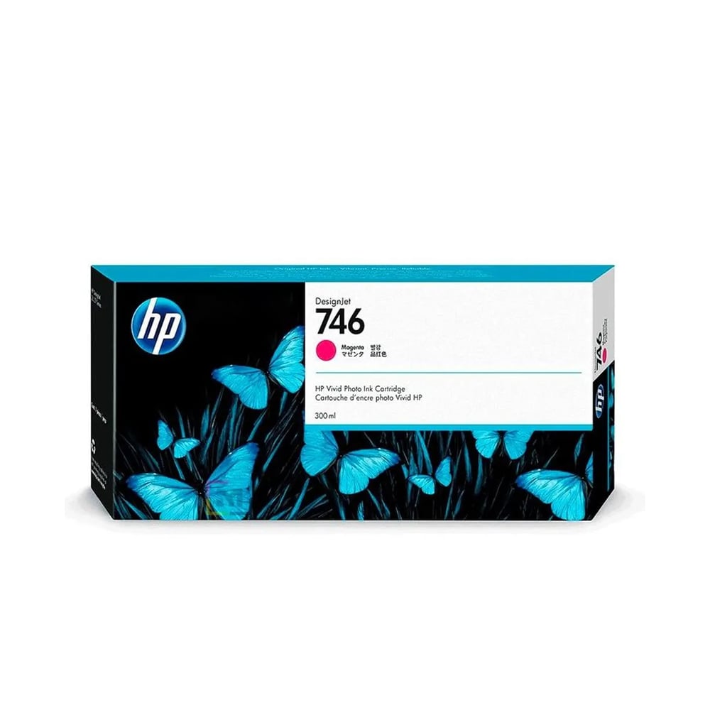 TINTA HP P2V78A 300ML MAGENTA PARA Z6 Z9 - 1