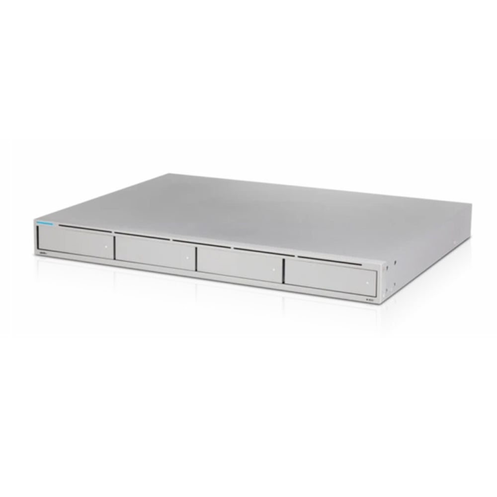 GRABADOR DE VÍDEO EN RED UBIQUITI NETWORK CON 4 BAHÍAS PARA HDD - 1