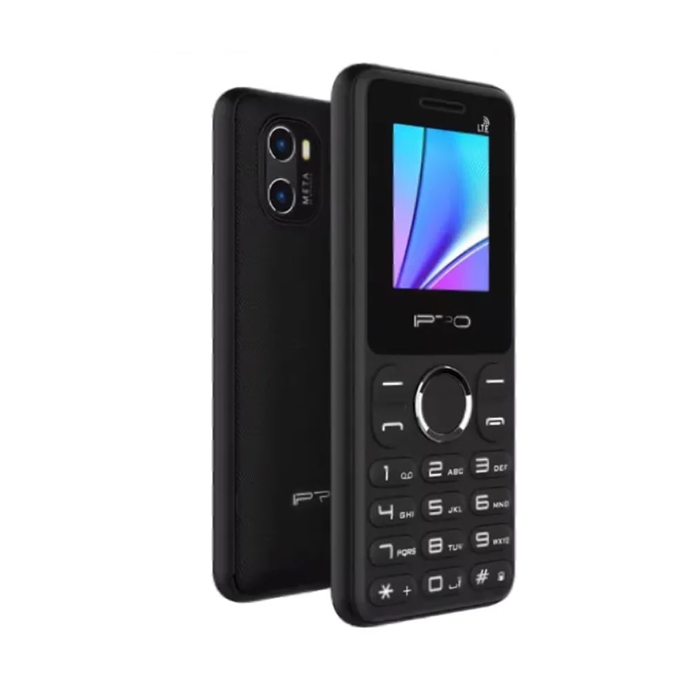 CELULAR BÁSICO IPRO A32 1.8' LCD DUAL SIM GSM 850 / 900 / 1800 / 1900MHZ BLACK - 1