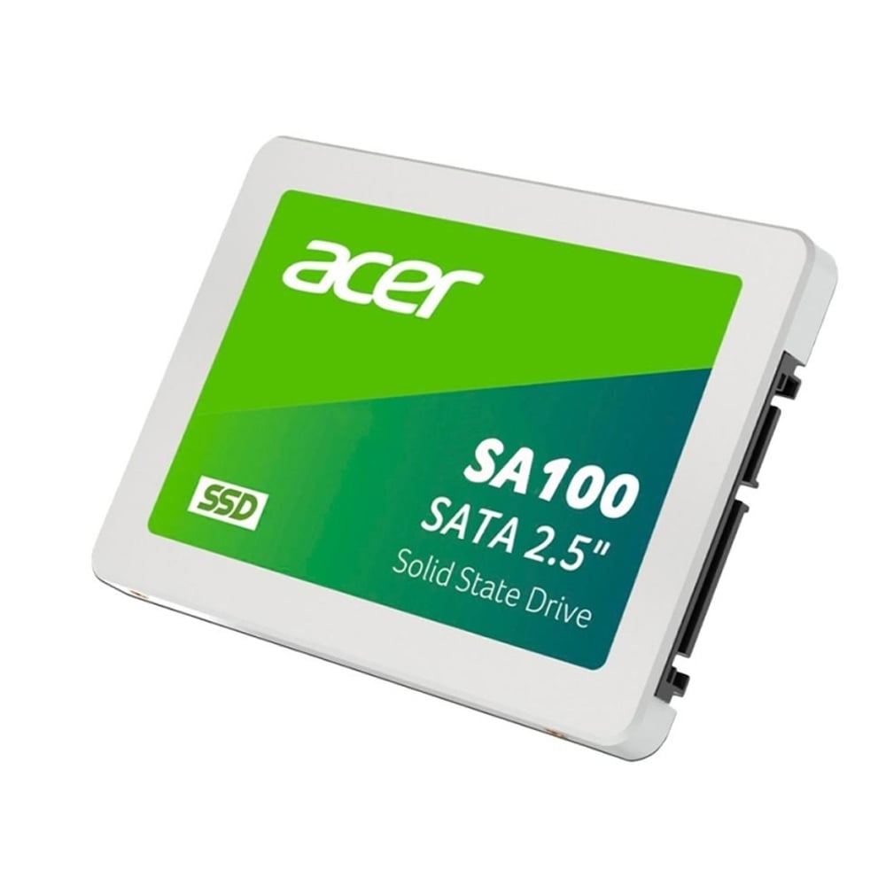 SSD ACER 480GB 2.5' INTERNO SATA - VELOCIDAD DE HASTA 560MB/S, 150TB TBW, IDEAL PARA MEJORAR TU PC - 1
