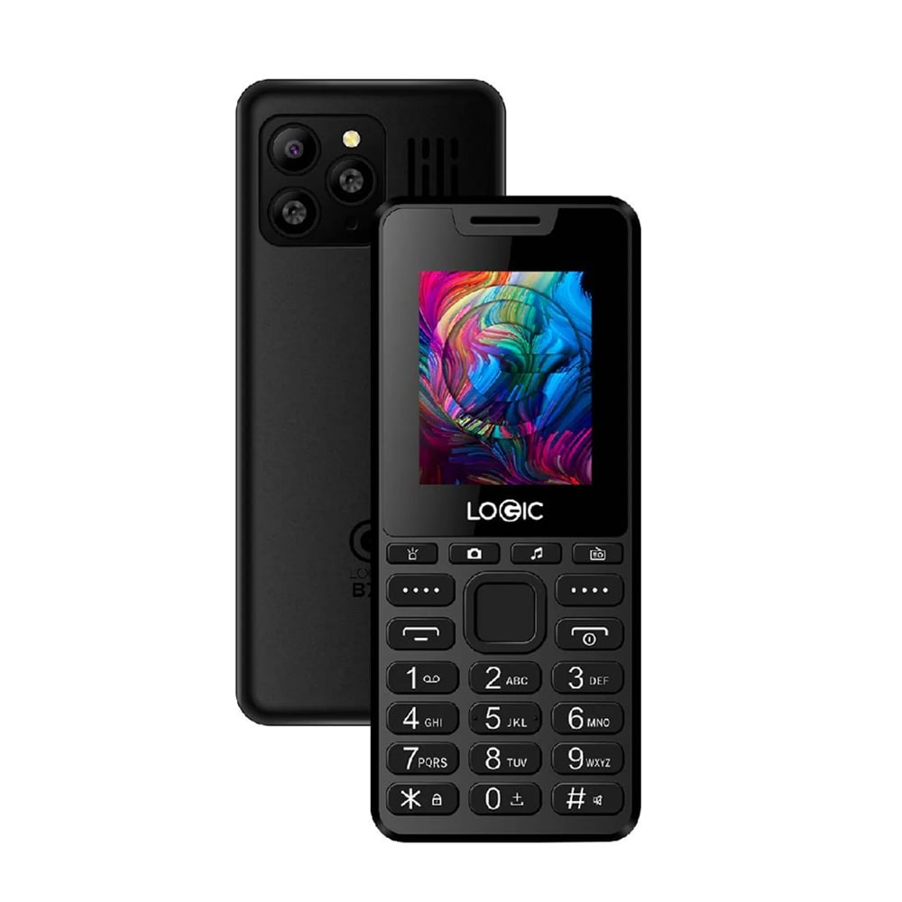 TELÉFONO BÁSICO LOGIC LO-27B790-R CONECTIVIDAD 2G BATERÍA 800 MAH - 1