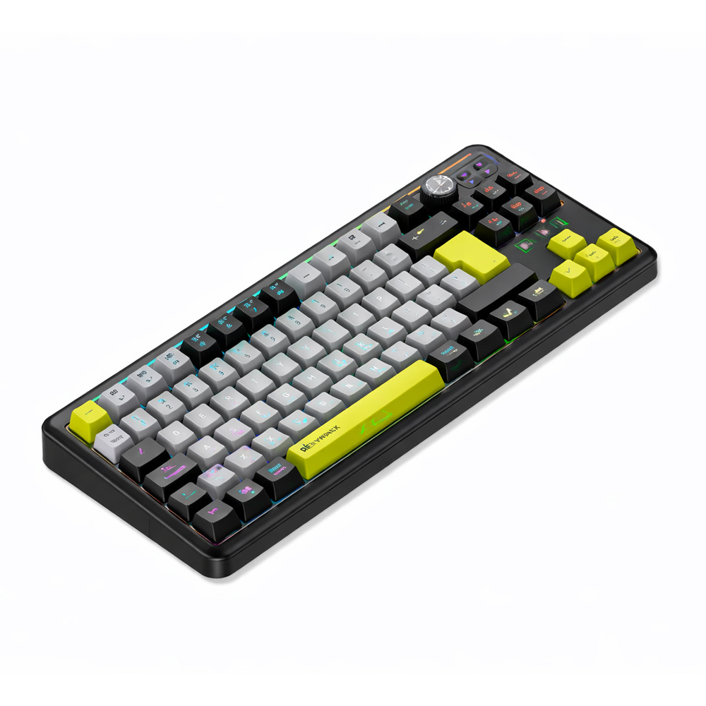 TECLADO GAMING ANTRYX TK-950 PRO SW-RED RGB MECÁNICO WI FI BLUETOOTH USB MULTIPLATAFORMA - 1