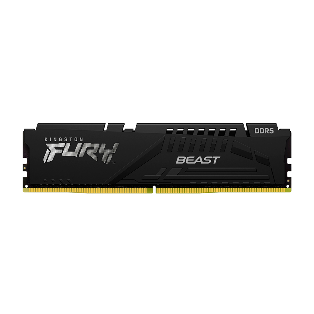 MEMORIA DIMM KINGSTON FURY BEAST 16GB DDR5 6400MT/S CL32 - 1