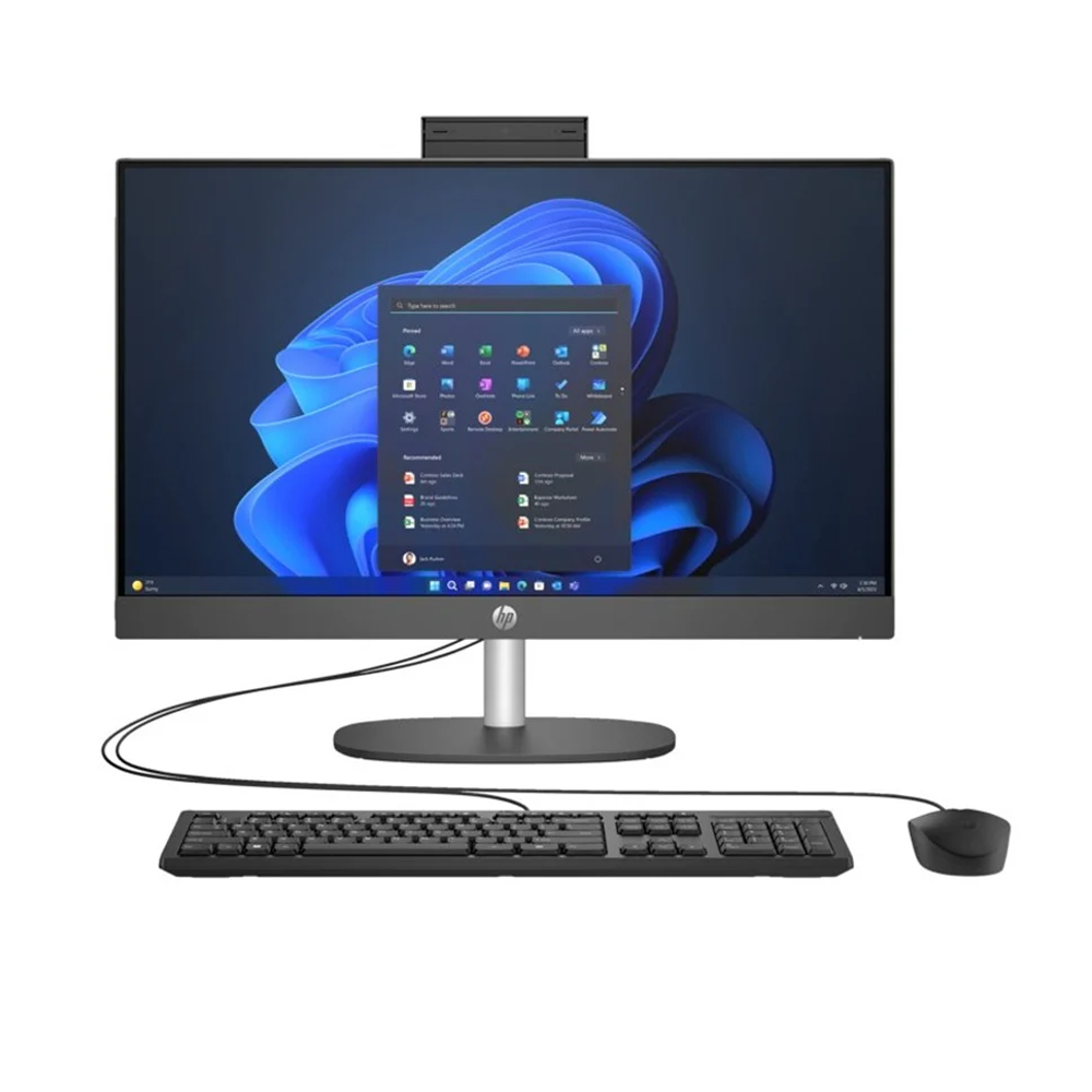 PC TODO EN UNO HP PROONE 240 G10 - 16GB RAM - 512GB SSD - 23.8IN FHD - NEGRO - 1