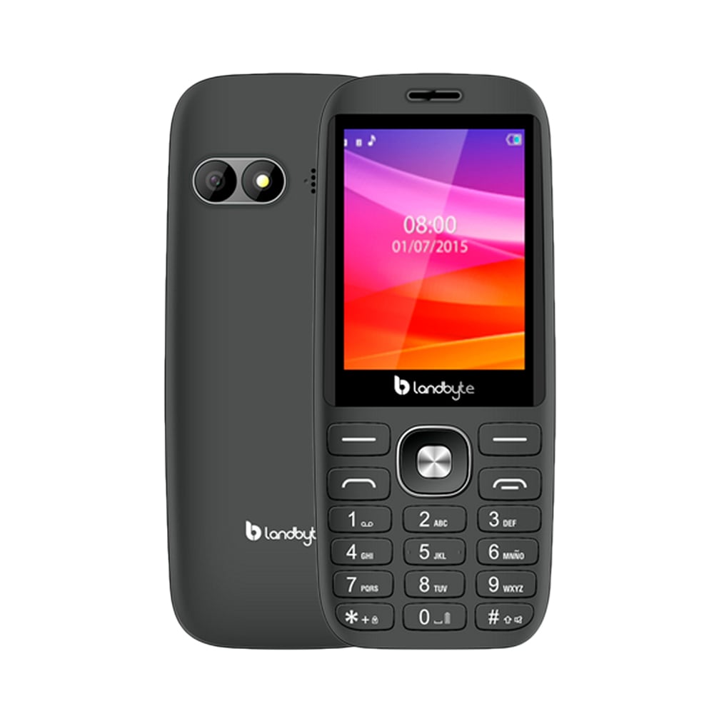 CELULAR BÁSICO LANDBYTE LT1418 DUAL SIM 4G 1700 MAH - 1