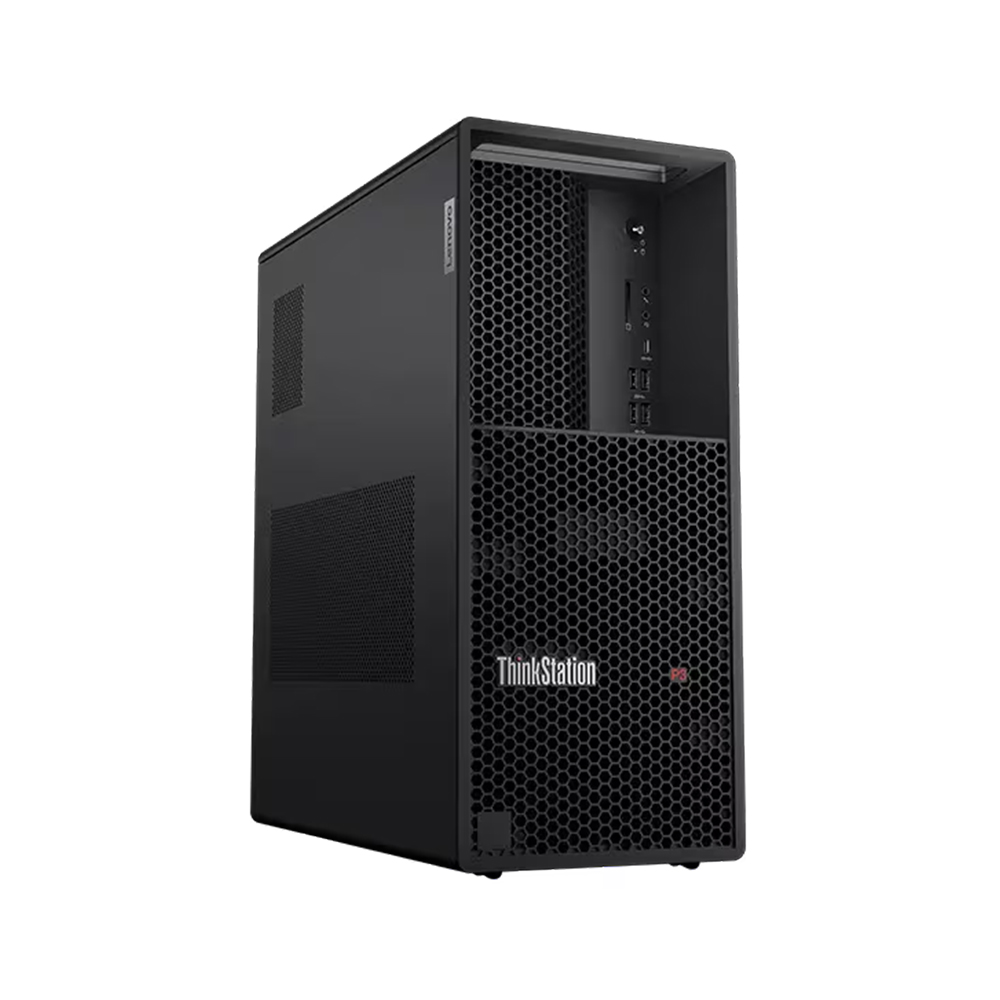 WORKSTATION LENOVO THINKSTATION P3 TOWER INTEL CORE ULTRA 7 32GB RAM 1TB SSD NVME WINDOWS 11 PRO - 1