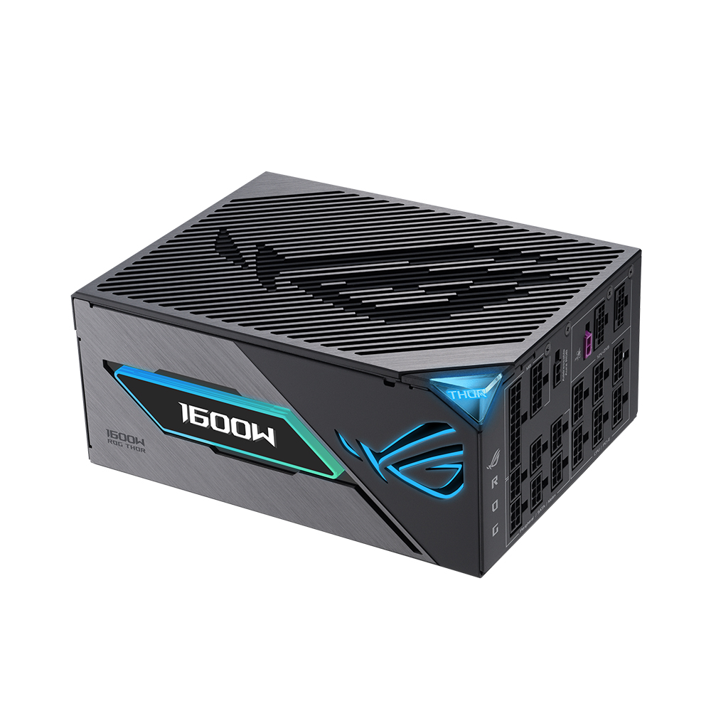 FUENTE ASUS ROG THOR 1600T3 GAMING PLATINUM 1600W - 1
